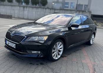 Skoda Superb III 1.6 TDI | 2017 | Bogate wyposażenie | Zadbana | Nowy rozrz