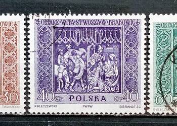 L Znaczki polskie rok 1960 III kwartał