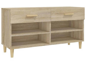 Szafka na buty dąb sonoma 102x35x55 cm WM-812819