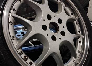 Brock RC Design RC03 17" 7J 5x114,3 polerowane ranty, opony letnie RH BBS O