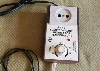 Regulator temperatury RT-2 Termostat 200W Akwarium Terrarium