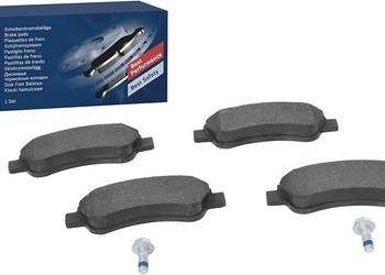 Klocki hamulcowe Berlingo 307 208 Corsa F Bosch