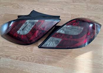 Lampy LED tył Oples corsa D