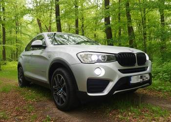 BMW X4 G02 M-Pakiet 3.0D ZF-8HP 300KM Bezwypadkowe Zadbane! Zamiana