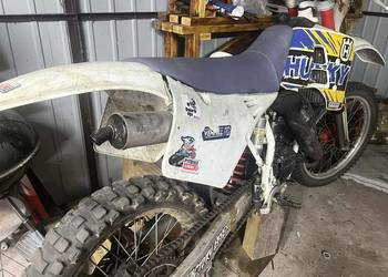 Cross Husqvarna WR 125