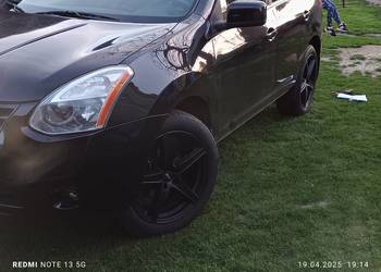 Nissan Rogu 4x4 2,5 b+g z blokada tyłu..