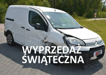 Citroen Berlingo 1,6HDI 90ps * DOSTAWCZY * radio * klimatyzacja * ICDauto