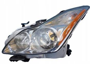 LAMPA LEWY PRZÓD REFLEKTOR XENON INFINITI G37 COUPE