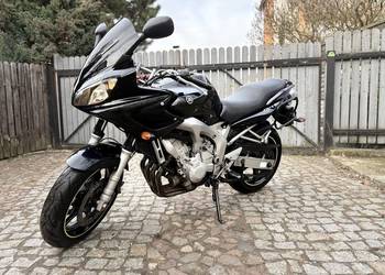 Yamaha FZ6 Kufry Tank Bag