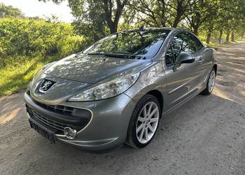 Peugeot 207 CC 1.6 benzyna 150KM Roland Garros
