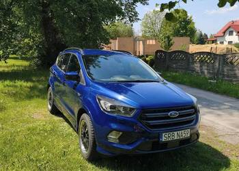 Kuga ST LINE miski przebieg bogata wersja