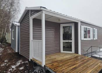 domek holenderski Nr.3218 SUN ROLLER ze składanym tarasem