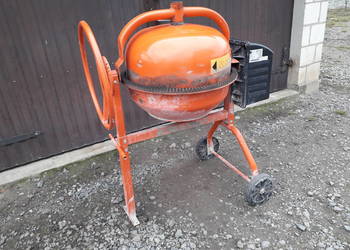 Betoniarka 120L ^ 230V ^ POSZANOWANA ^ Zobacz!