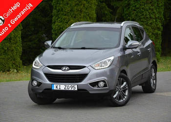 Hyundai ix35 Lift Premium Ledy Duża Navi Kamera Skóry Parktronic Alu17" ASO