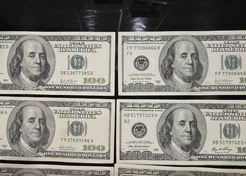 100 dolarów usa