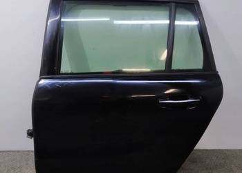 DRZWI  LEWE TYŁ CZARNE  Citroen C4 Grand Picasso II (2013-)