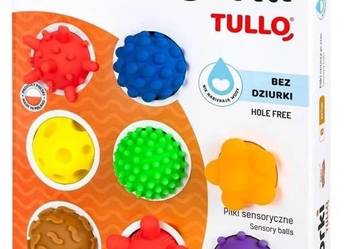 Piłeczki sensoryczne dla dzieci 8.