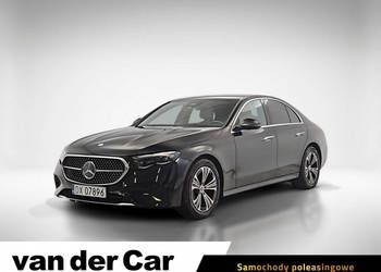 Mercedes E 220 d mHEV 4-Matic Avantgarde 9G-Tron ! Z Polskiego Salonu ! Fa…
