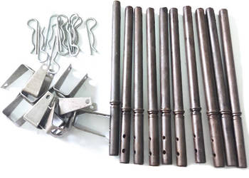 AH214868 Zestaw palca świdra John Deere AH214868 Zestaw palca świdra John Deere