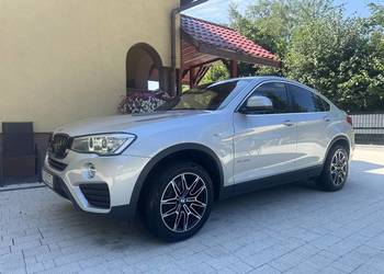 BMW X4 30D 3.0 diesel 258 koni Mpakiet xdrive 4x4 zamiana