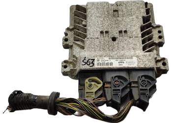 Ford Focus Mk3 1.6tdci Sterownik Komputer Silnika S180133036g Bv6112a6