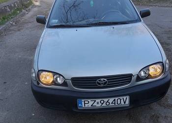 Toyota Corolla 1.4 igiełka na chodzie polecam Mercedes BMW opel