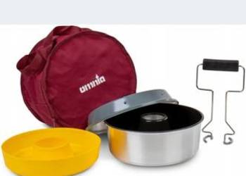 Zestaw piekarnik kempingowy Omnia Kit Mix 3L