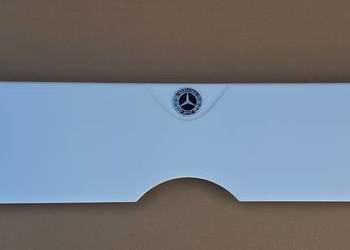 MERCEDES ATEGO MASKA GRILL ATRAPA BIAŁA ORYGINAŁ A9677510209