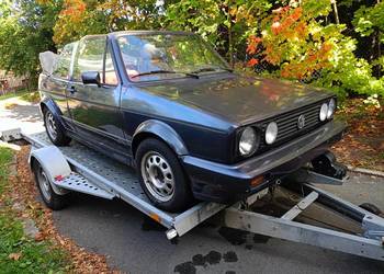 vw golf mk 1 cabrio 1989 rok 1.8