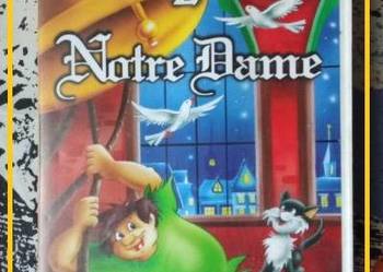 Dzwonnik z Notre Dame - kaseta VHS/ film/VHS/ bajki/ animowane