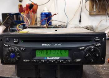 Radio Blaupunkt 24V do ciężarówki