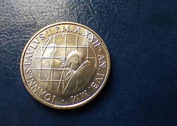 Stare monety 100 lir 2000 Watykan