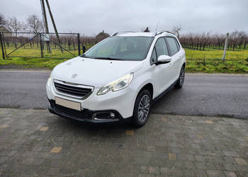 Peugeot 2008 1.6Benzyna * benzyna, HAK, Perła, Zadbany