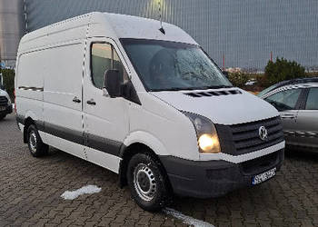 Crafter 2016r , Krajowy , Zadbany