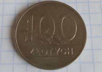 100 ZŁOTYCH 1990 ROK - POLSKA
