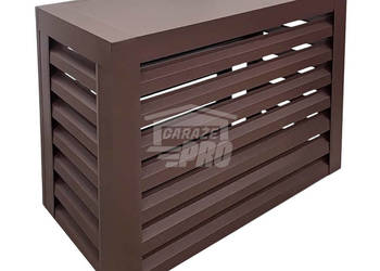Osłona klimatyzatora - pompy ciepła 90x40x80 cm Zabudowa GP535