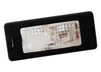 PODŚWIETLENIE TABLICY REJESTRACYJNEJ SKODA OCTAVIA III 2015 2016 2017 2018