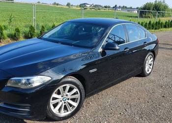 BMW 518D F10 Salon PL 2016r
