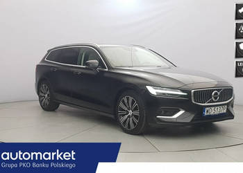 Volvo V60 VOLVO V60 B4 B Inscription aut! Z polskiego salonu! Z faktura VA…