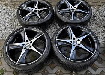 AluFelgi 5x120 9-10j opony 275/30-245/35/20” BMW E60 E38 F10 F11 X5 X6