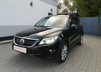 Volkswagen Tiguan 2.0TDI 140KM Klima Tempomat Partktronik Kamera Nawi Temp…