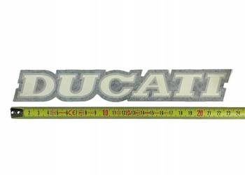 NAKLEJKA "DUCATI" NA BAK DUCATI SUPERSPORT 750SS 1994 ORYGINALNA 037099850 NAKLEJKA "DUCATI" NA BAK DUCATI SUPERSPORT 750SS 1994 ORYGINALNA 037099850