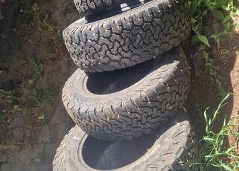 BF Goodrich A/T 265 65 r17 Zamiana na 15 lub 16