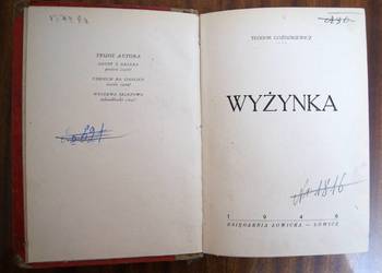 Teodor Goździkiewicz - Wyżynka - 1946