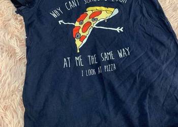 Bluzka / koszulka / T-shirt - Pizza - Cropp