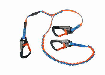 Linka bezpieczeństwa Spinlock Safety Line z trzema karabinkami