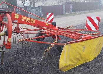 Zgrabiarka do siana NIEMEYER 340