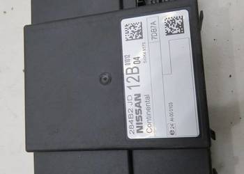 MODUŁ KOMFORTU QASHQAI J10 284B2JD12B