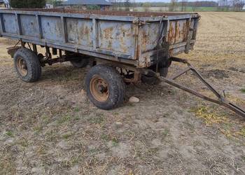 Przyczepa Rolnicza Wywrotka Sanok Autosan D 35 D 45 Kaczka