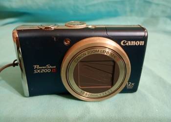 Potężny Canon Power Shot SX 200. Mega optyka.
